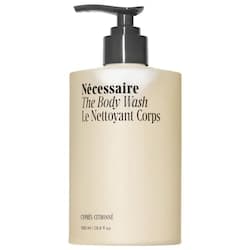 Nécessaire necessaire the body wash cypres citronne with pump multi oil cleanse