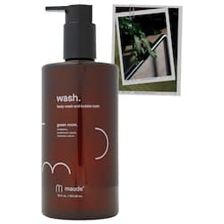 maude maude wash ph balanced body wash bubble bath