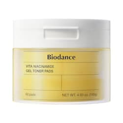 Biodance biodance vita niacinamide gel toner pads