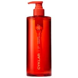 CYKLAR cyklar naked neroli sensorial body wash for moisture barrier