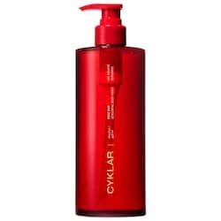 CYKLAR cyklar rose bud sensorial body wash for moisture barrier