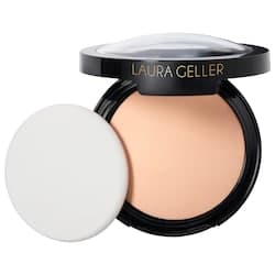 Laura Geller double take foundation baked full coverage foundation