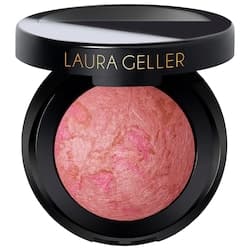 Laura Geller baked blush n brighten marbleized blush