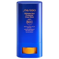 Shiseido ultimate sun protector clear stick spf60