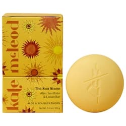 Kate McLeod kate mcleod sun stone after sun balm lotion bar for sun soothing relief