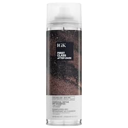 IGK first class after dark tinted charcoal detox dry shampoo