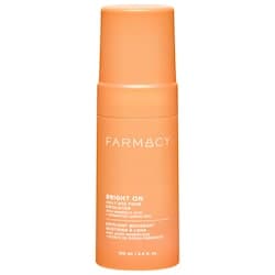 Farmacy bright on daily foam exfoliator