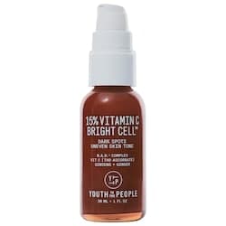Youth To The People 15 vitamin c bright cell serum with nad complex