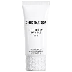 DIOR invisible uv fluid hydrating face sunscreen
