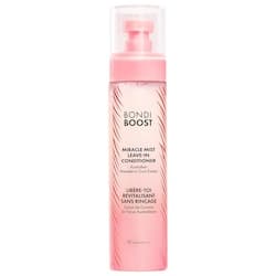 BondiBoost miracle mist heat protectant leave in conditioner with strawberry gum