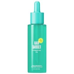Ebb Ocean Club hair barrier hydrating hair oil
