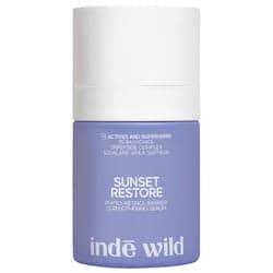 indē wild inde wild sunset restore retinol alternative barrier repair serum