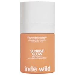 indē wild inde wild sunrise glow 15 vitamin c complex brightening dark spot serum