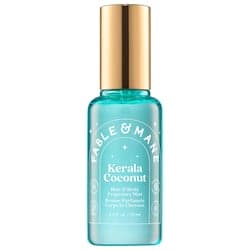 Fable & Mane hair body fragrance mist in kerela coconut