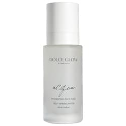 Dolce Glow acqua hydrating self tanning face mist