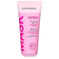 SEPHORA COLLECTION resurfacing gel mask exfoliate