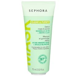 SEPHORA COLLECTION detox mask scrub clear purify