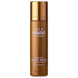 Isle of Paradise sunny serum bronzing setting mist