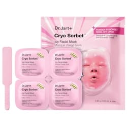 Dr. Jart+ cryo glow ice facial mask