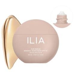 ILIA sun serum mineral sunscreen spf50