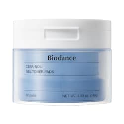 Biodance biodance ceranol gel toner pads