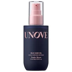 UNOVE silk shine hair oil for damaged hair