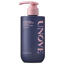 UNOVE deep damage repair hydrating shampoo