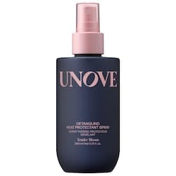 UNOVE detangling heat protection spray for damaged hair