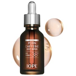 IOPE expert pdrn caffeine shot serum