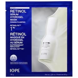 IOPE iope expert retinol serum hydrogel mask