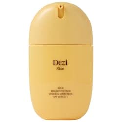 Dezi Skin dezi skin sol d broad spectrum mineral sunscreen spf30 pa