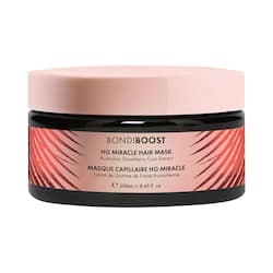 BondiBoost hg miracle hair mask with strawberry gum for hair thinning