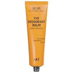 AKT London deodorant balm orange grove