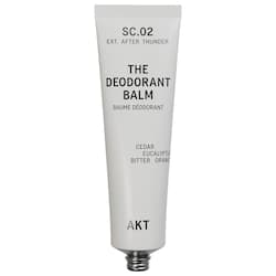 AKT London deodorant balm after thunder