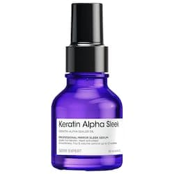 L'Oréal Professionnel keratin alpha sleek anti frizz hair serum for hair shine