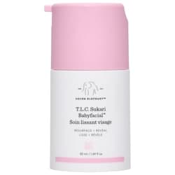 Drunk Elephant tlc sukari babyfacial 25 aha 2 bha exfoliating mask