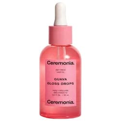 Ceremonia guava hair oil for split end repair shine
