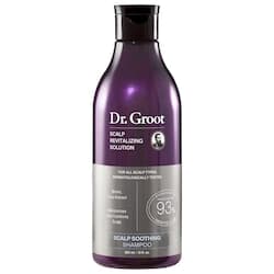 Dr. Groot scalp soothing shampoo