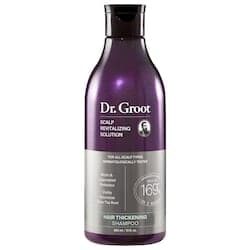 Dr. Groot hair thickening shampoo