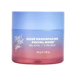 Then I Met You then i met you rose resurfacing mask