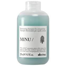 Davines minu shampoo for colored hair