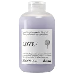 Davines love smoothing shampoo for frizzy hair