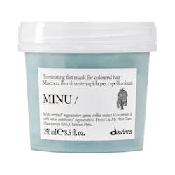 Davines minu hair mask for colored hair