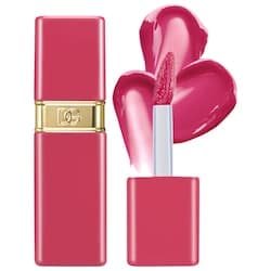 Dolce&Gabbana rose dew lip bite 24h hydrating glossy lip tint with hyaluronic acid