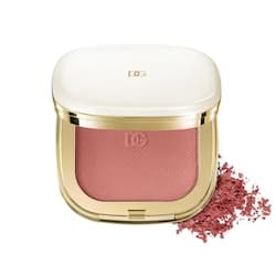 Dolce&Gabbana cheeks eyes match long lasting powder blush with italian raspberry