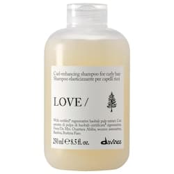 Davines love curl enhancing shampoo for curly hair