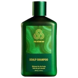 THE STEAM BAR clarifying curly shampoo for oily scalp build up