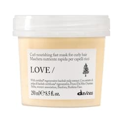 Davines love curl hair mask for curly hair