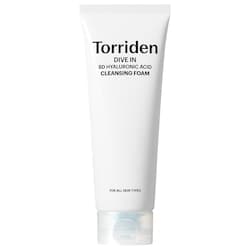 Torriden dive in cleansing foam