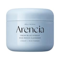 Arencia arencia fresh blue hyssop rice mochi cleanser